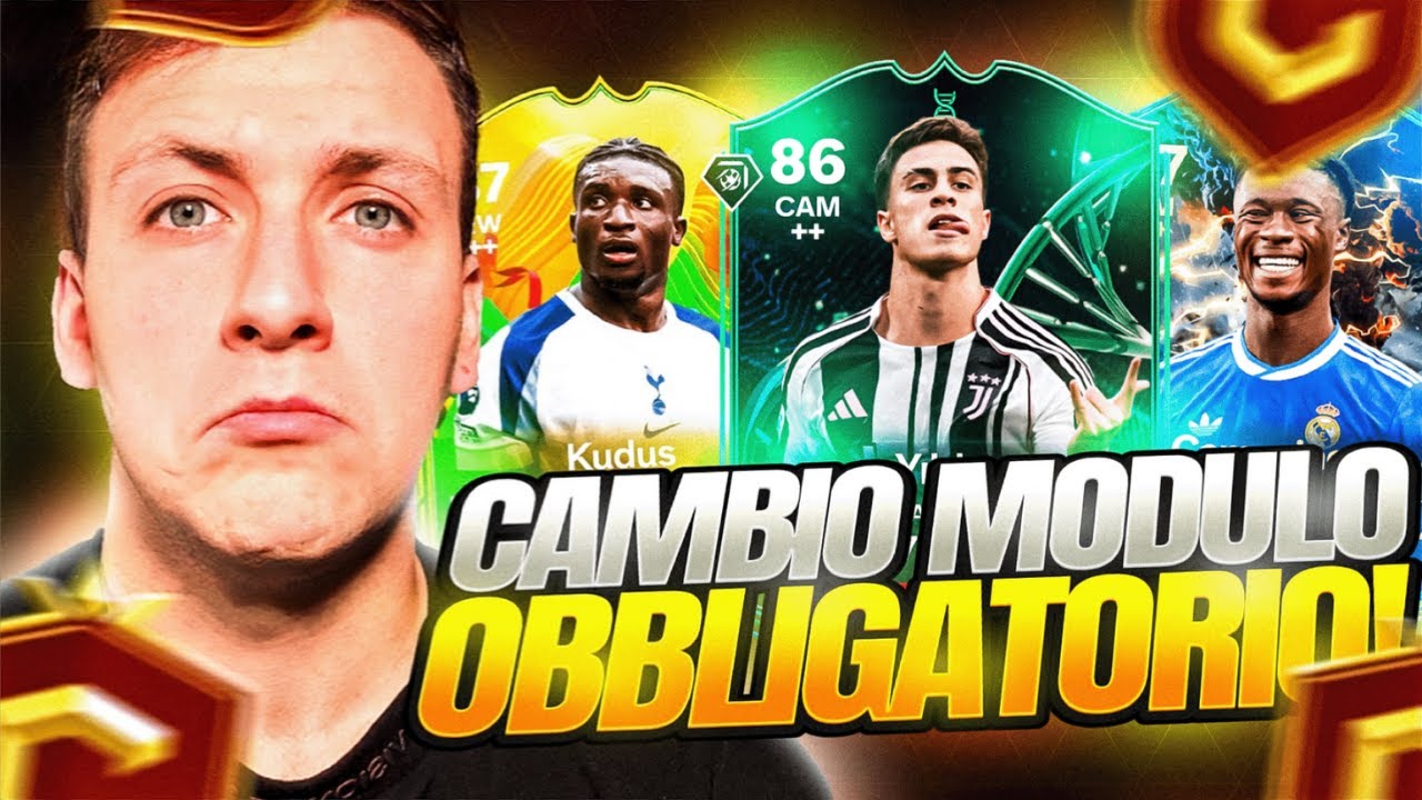 CAMBIO MODULO PER QUESTA WL DI FC 26