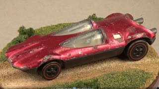 Redline Restoration: Hot Wheels 1970 Swingin&#39; Wing