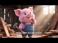 Little piggy builds something special!