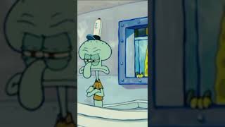 Everyone loves Krabby Patty, but Squidward hates Krabby Patty.