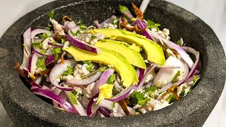 Las mejores recetas de AGUACHILE, CEVICHE Y TIRITAS | Sazón a Tope 