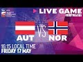 Austria vs. Norway | Full Game | 2019 IIHF Ice Hockey World Championship