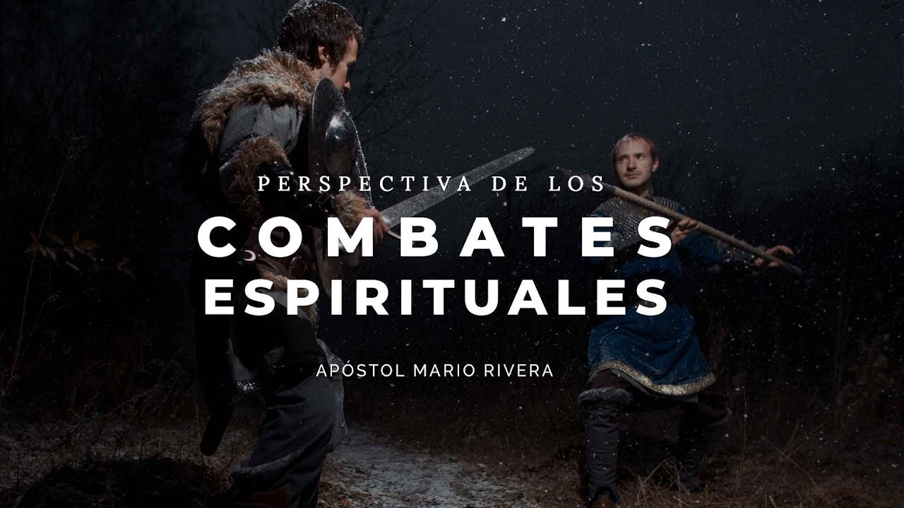 Apóstol Mario Rivera | Perspectiva De Los Combates Espirituales | domingo Ayuno 18 de marzo 2018