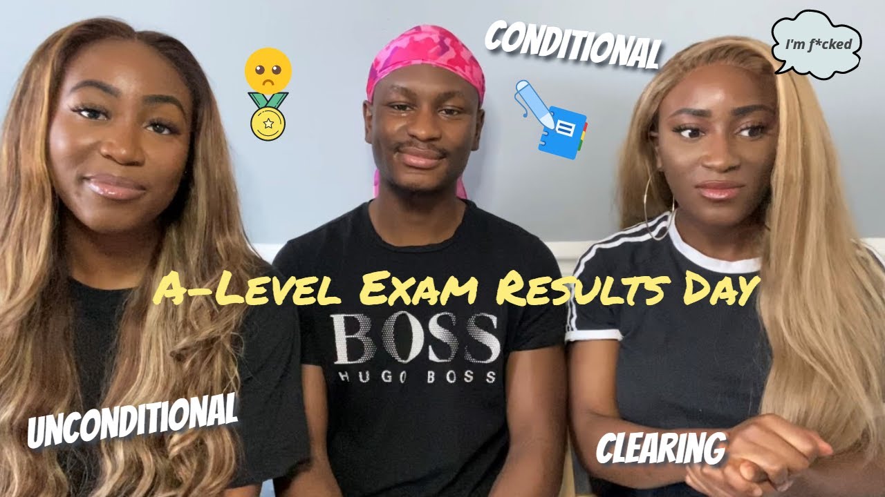 A LEVEL RESULTS DAY | UCAS | TEE AND MAZ - YouTube