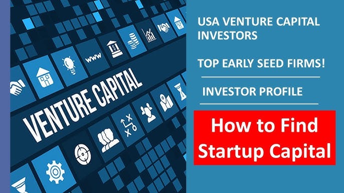 Venture Capital Sourcing 2023 - Top 5 USA Early Seed Investor Focus. How To Raise Startup - YouTube