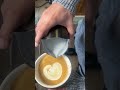 Trying hard ass latte art designs #coffee #latteart