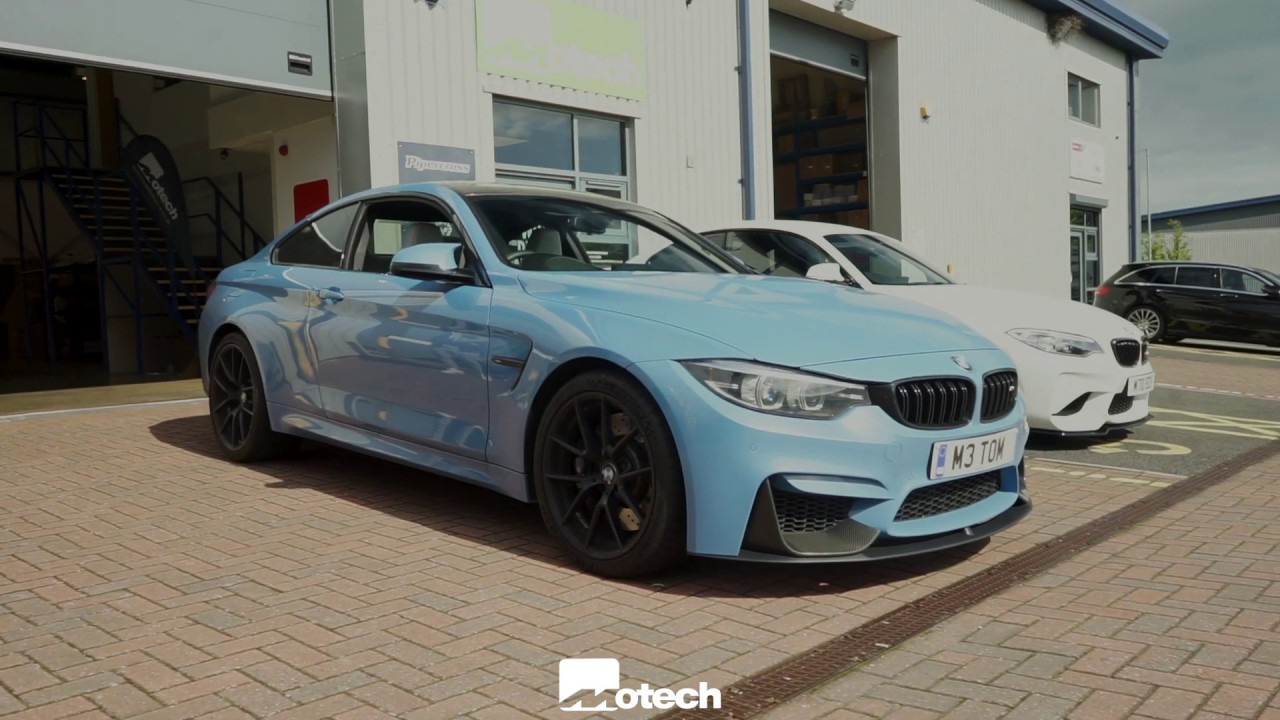 Remus Exhaust BMW M4 F82 Comp non res Motech Performance LOUD !