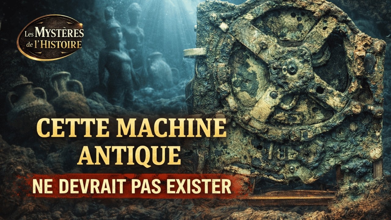 ⚙️ Le Mécanisme d’Anticythère