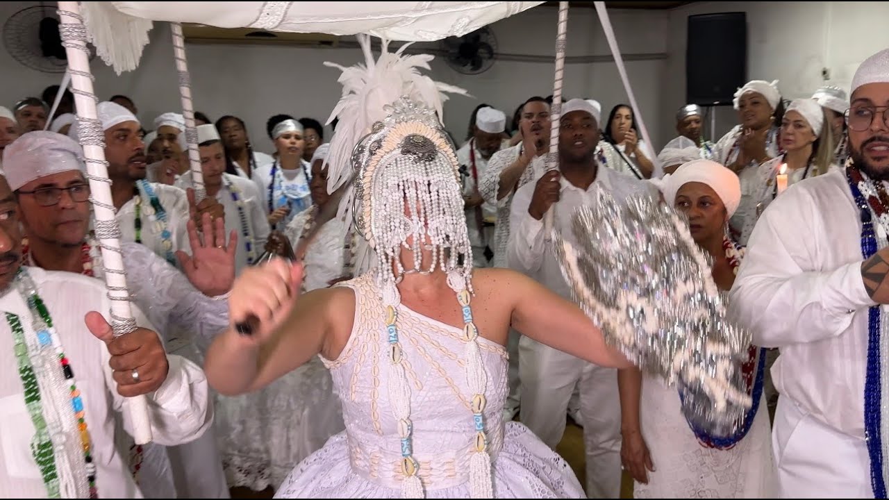 T.E.O.C Cachoeira - Saída de Camarinha (14/09/2024) | Ref. de 21 Anos Silvana D’Oxaguiã e Ogã Higor