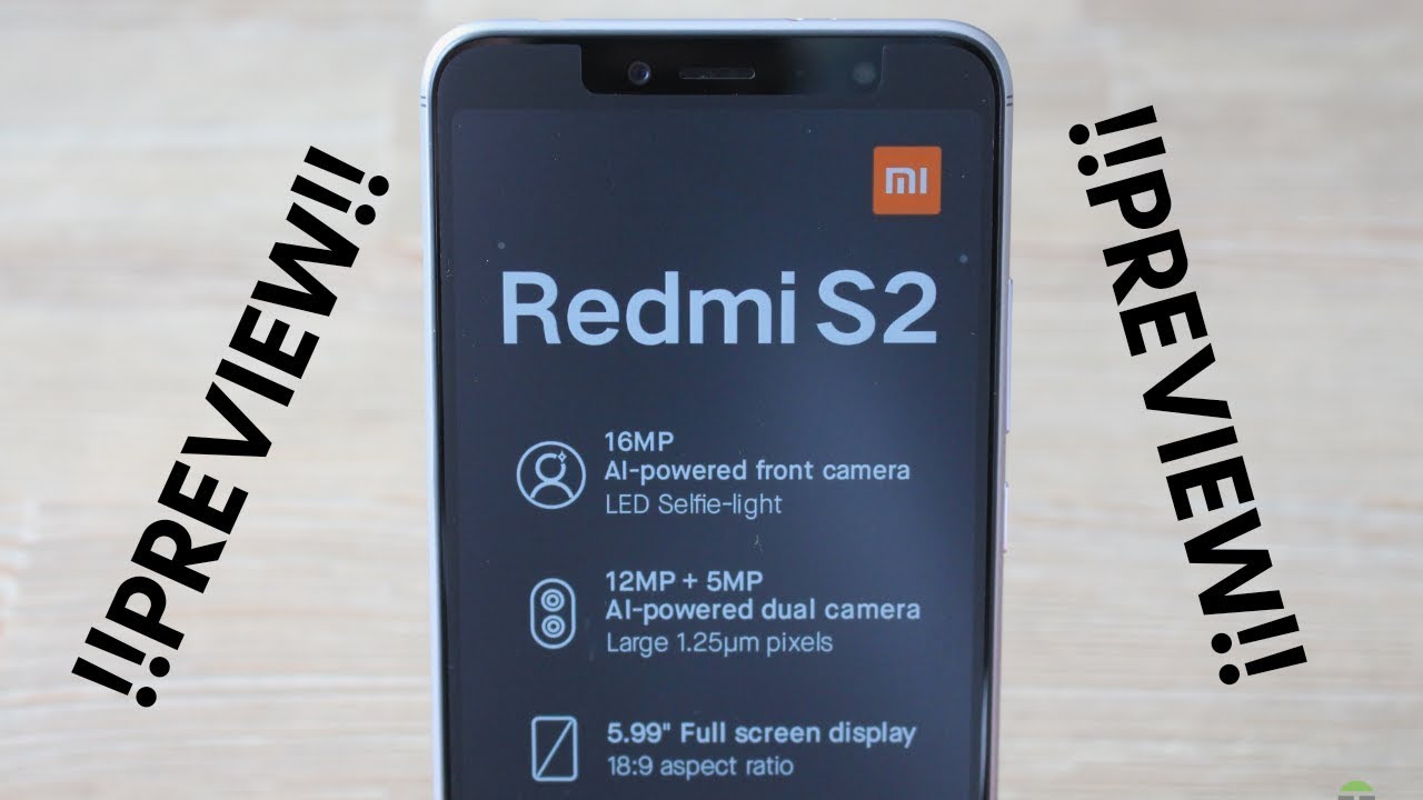 Preview: Xiaomi Redmi 2S - AI Camera and Plastic Back?!