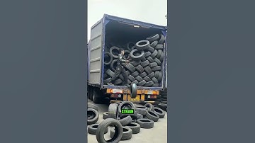 Save Time Unloading Tires! #shorts