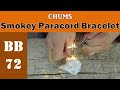 Chums Smokey Paracord Bracelet