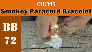 Chums Smokey Paracord Bracelet