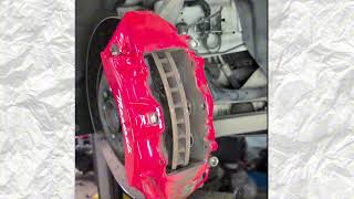 Pro Brake Pad Replacement on a Maserati Quattroporte GTS😱