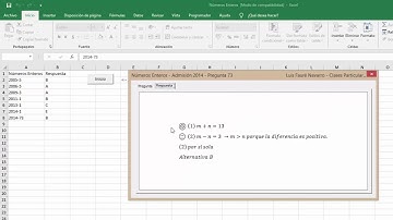 Capítulo 12: Números Enteros Excel VBA