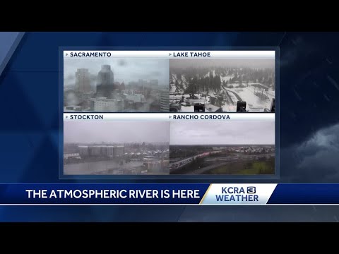 Northern California Storm
