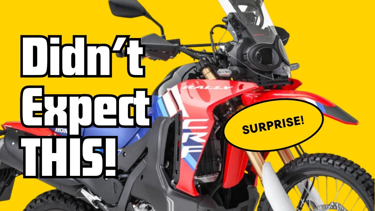 Honda CRF300 Rally 2025 года — стоит ли шумихи?