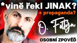 OTAKAR FOLTÝN: *vině jsem řekl jinak,  i když jsem drsnej. Pražskou kavárnu štvu. [reakční SPECIÁL]