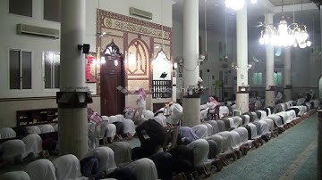 صلاة التهجد - للقارئ محمد عايش جودة - ليلة 22/9/1440هـ