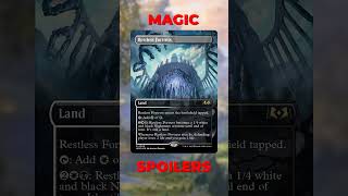Magic Spoilers! Wilds of Eldraine | Restless Fortress