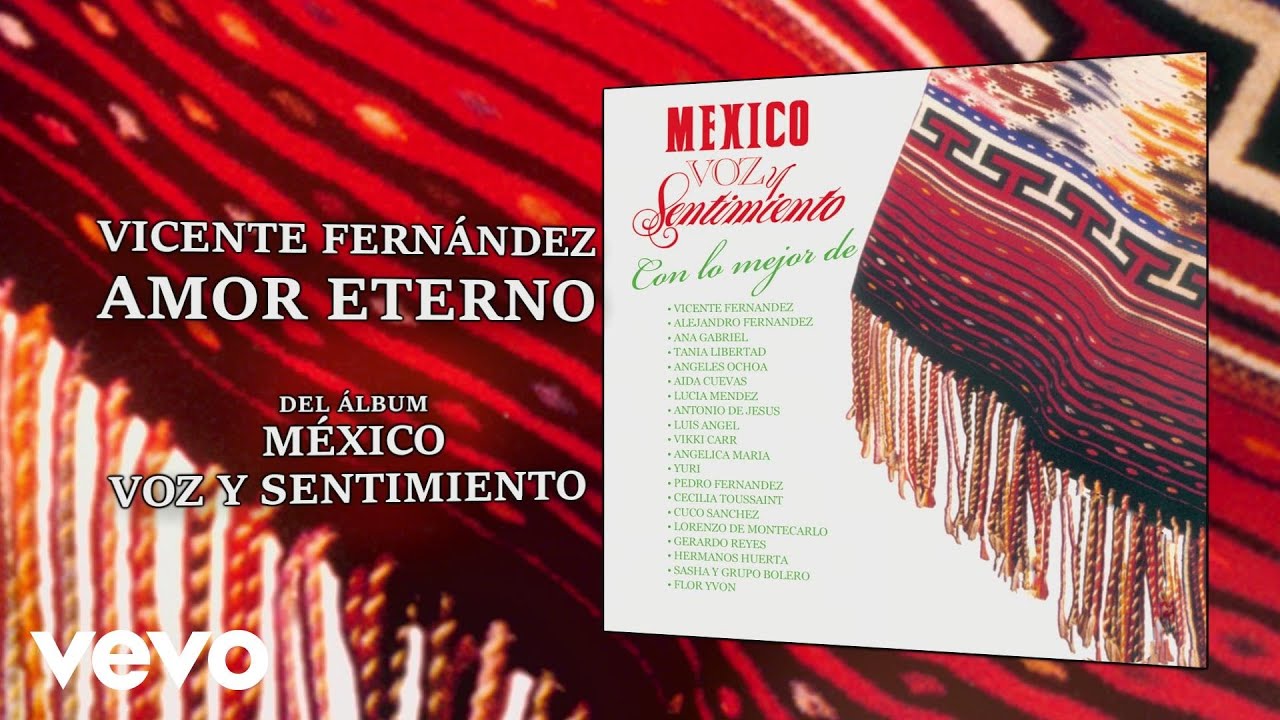 Vicente Fernández - Amor Eterno (Cover Audio) Vicente Fernández - Amor Eterno (Cover Audio)