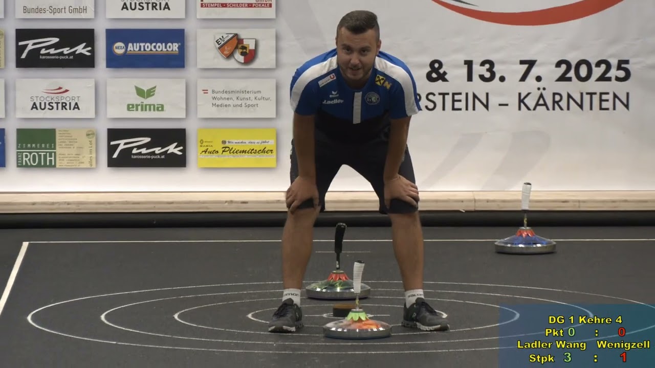 Stocksport Staatsliga 2025, Finale ESV Wang gegen SSV Wenigzell