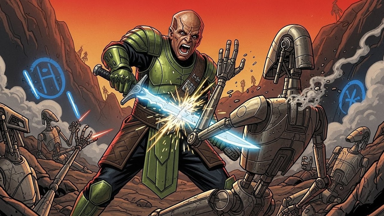 What If Klingon Empire (Star Trek) Enters the Star Wars Galaxy?