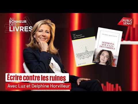 Writing against the ruins, with Delphine Horvilleur and Luz