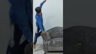 How to do palm spin  #stunts #parkour #shorts #viral