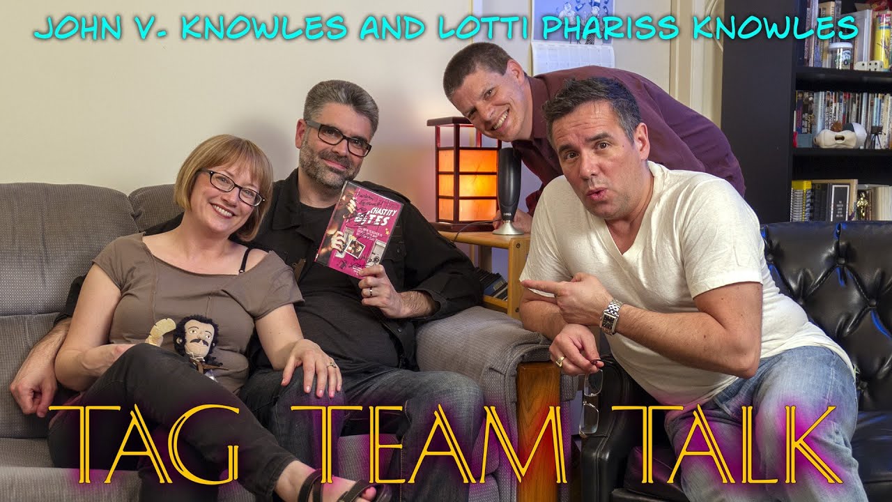 TAG TEAM TALK: Lotti and John Part 1