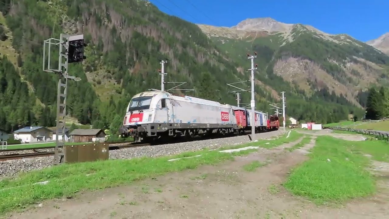 Trainspotting lungo la ferrovia dei Tauri - Züge entlang der Tauernbahn