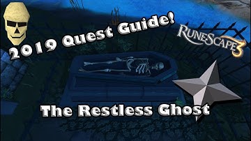 RS3 Updated 2019 Quest Guide - The Restless Ghost - Skip Those Early Prayer Levels!