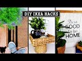 DIY IKEA HACKS | Super Affordable, Cute & EASY DIY's that you want to TRY in 2021