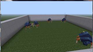 Minecraft Mob: WTF from Orespawn