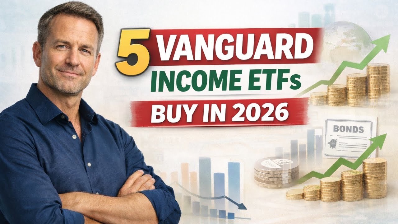 5 Vanguard Income ETFs Every Long-Term Investor Should Own