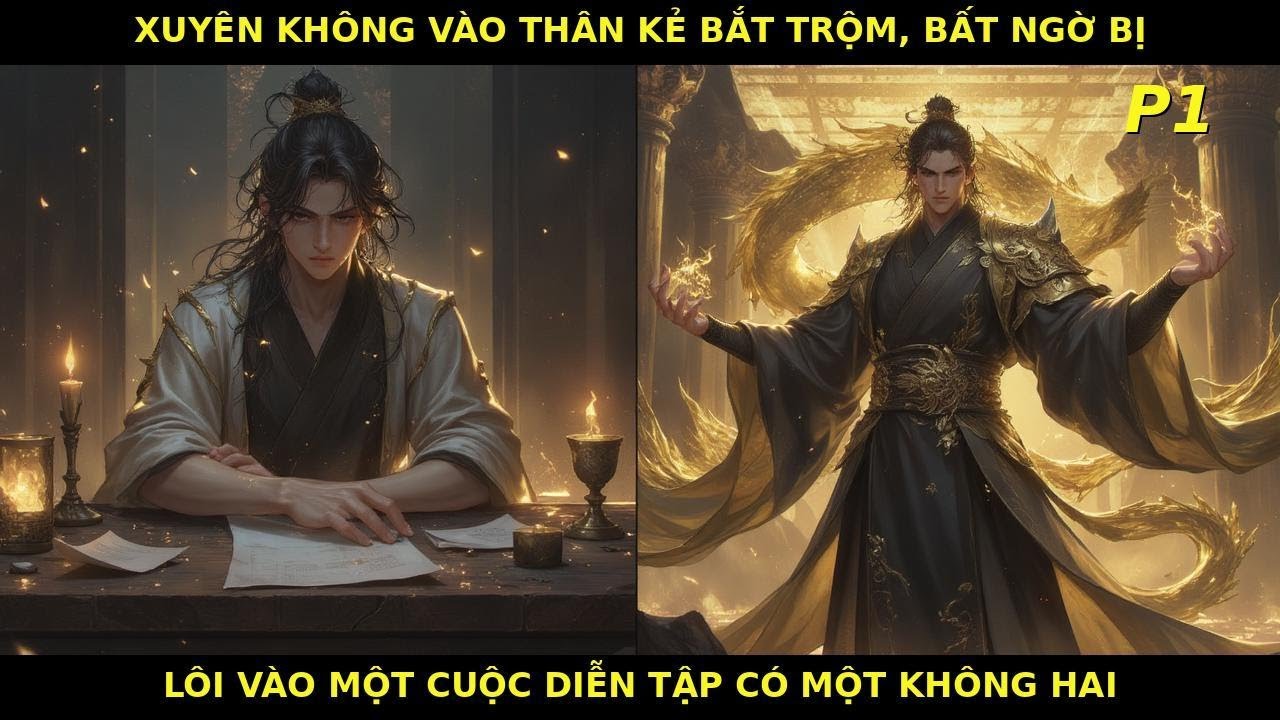 P1|XUYÊN KHÔNG VÀO THÂN KẺ BẮT TRỘM, BẤT NGỜ BỊ LÔI VÀO MỘT CUỘC DIỄN TẬP CÓ MỘT KHÔNG HAI