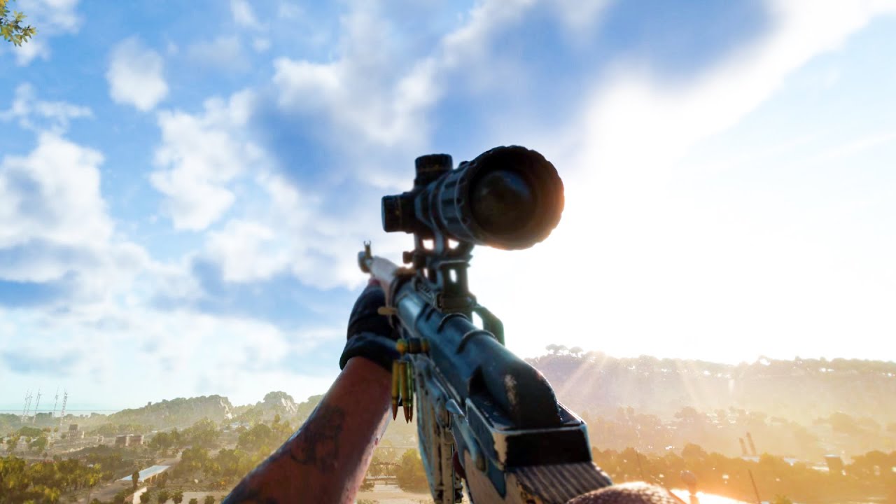 Вот как должен был выглядеть стелс в Far Cry 6