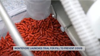 Montefiore launches trial for pill used to treat and possibly prevent COVID-19