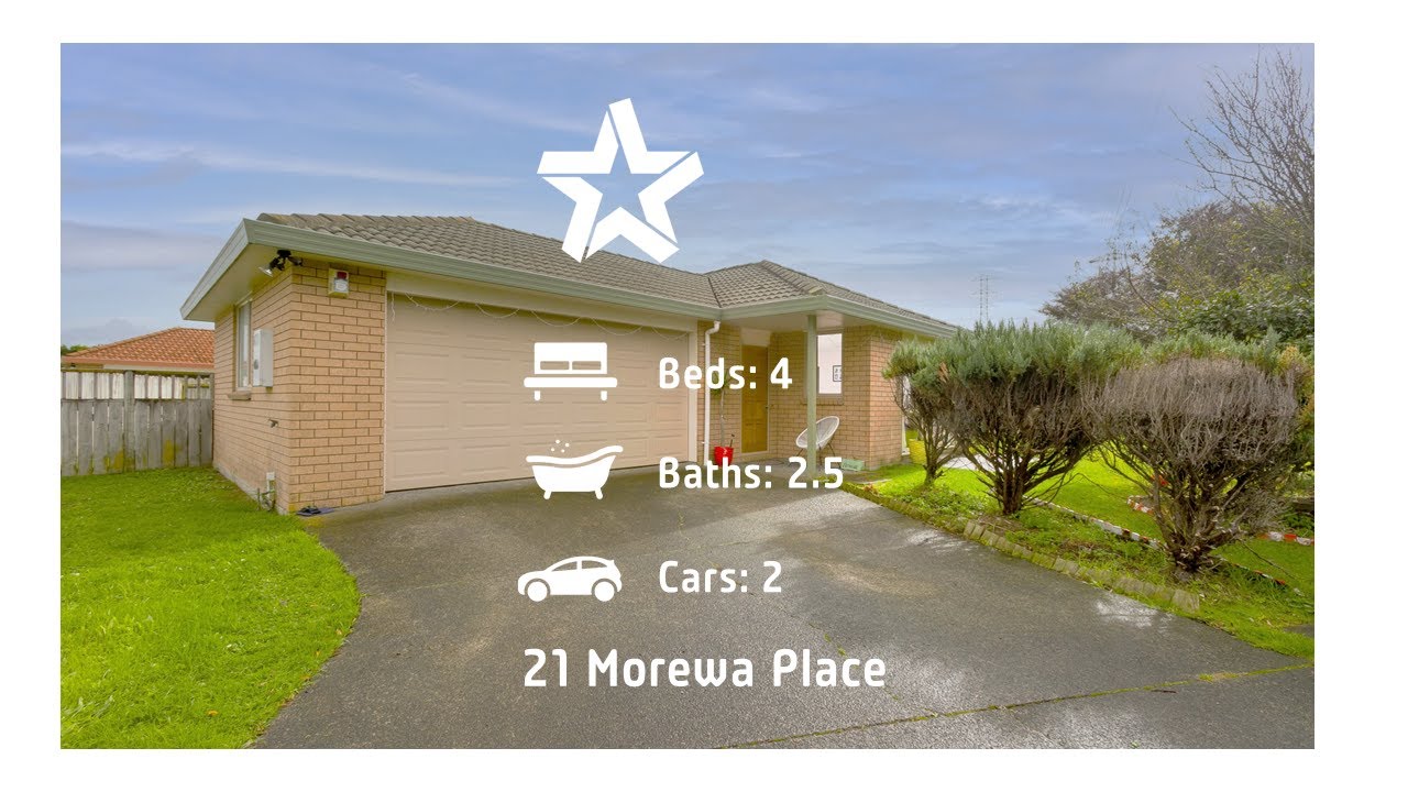 21 Morewa Place, Longford Park, Takanini, Auckland NZ