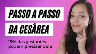 Como é feita uma cesariana? PASSO A PASSO Como é feita uma cesariana? PASSO A PASSO