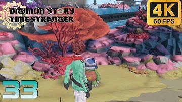 Digimon Story Time Stranger [PS5] [4K, 60FPS] Walkthrough Part 33 The World Tree Cry & Sidequest