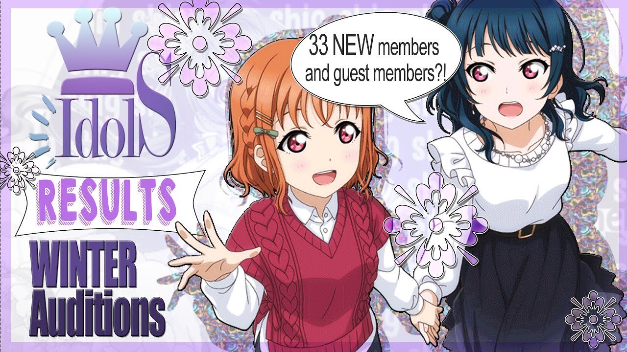 [IdolS♔] Audition Results || Winter 2022