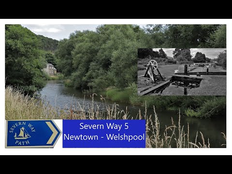 The Severn Way 5: Newtown to Welshpool
