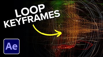 How to Loop Keyframes in After Effects