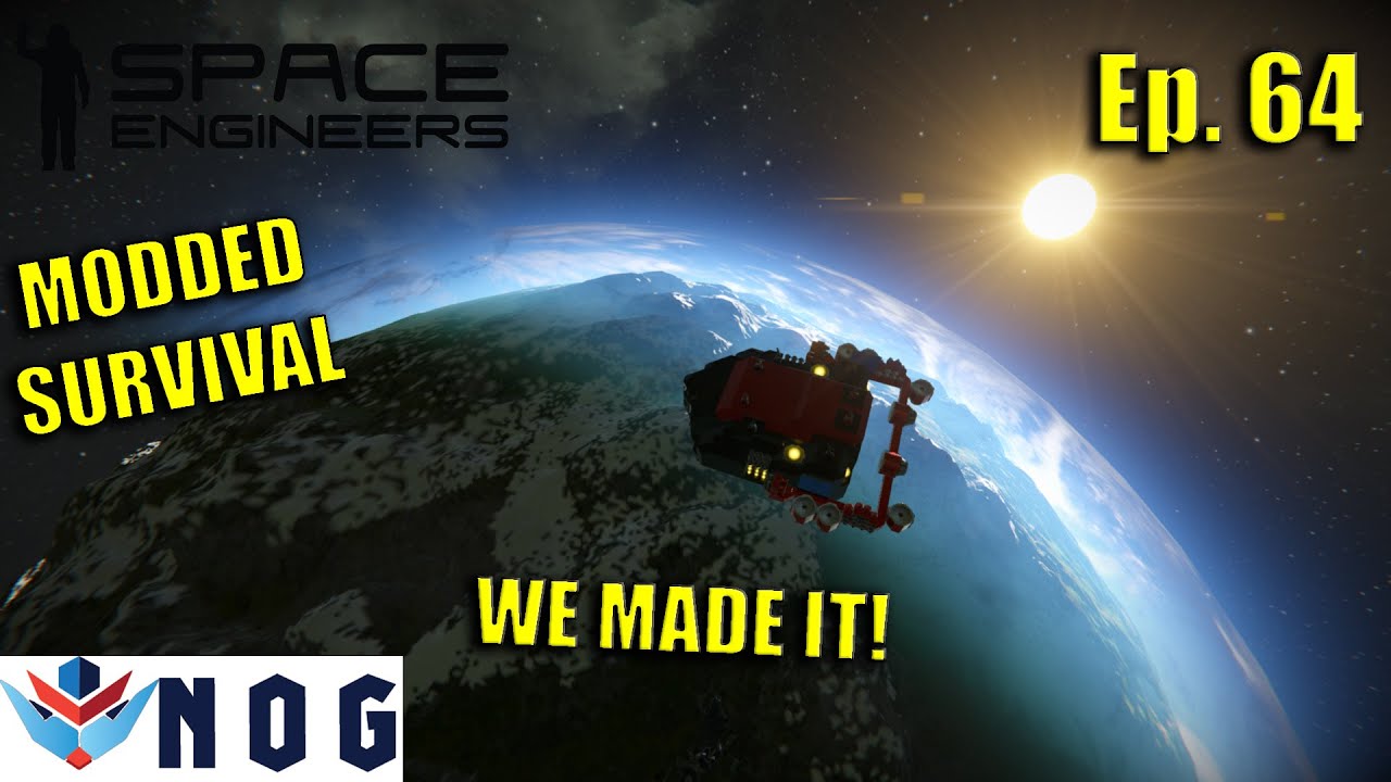 Lets Play Space Engineers Modded Survival Ep64 | DOH! - YouTube