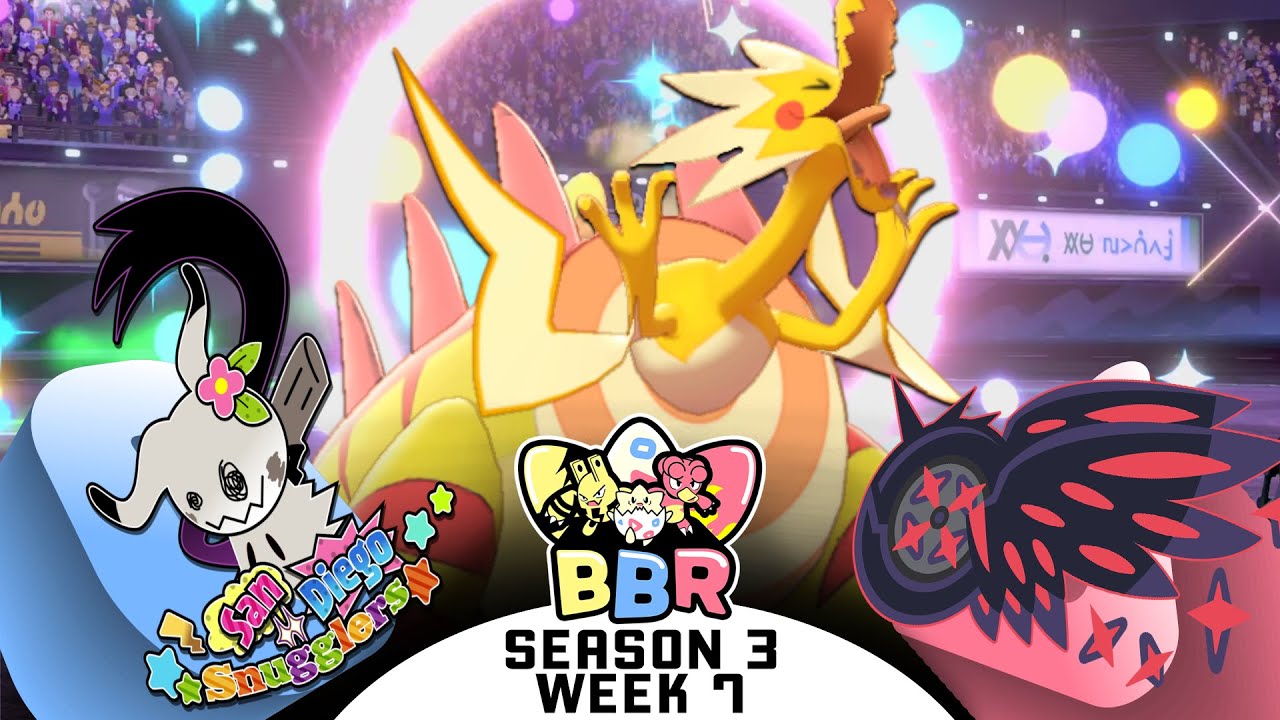 HUSTLE Dracozolt the best fossil!? | BB Week 7 vs. Detroit Steel Wings