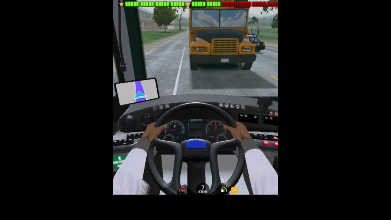 Realistic road Driving male Gaming 