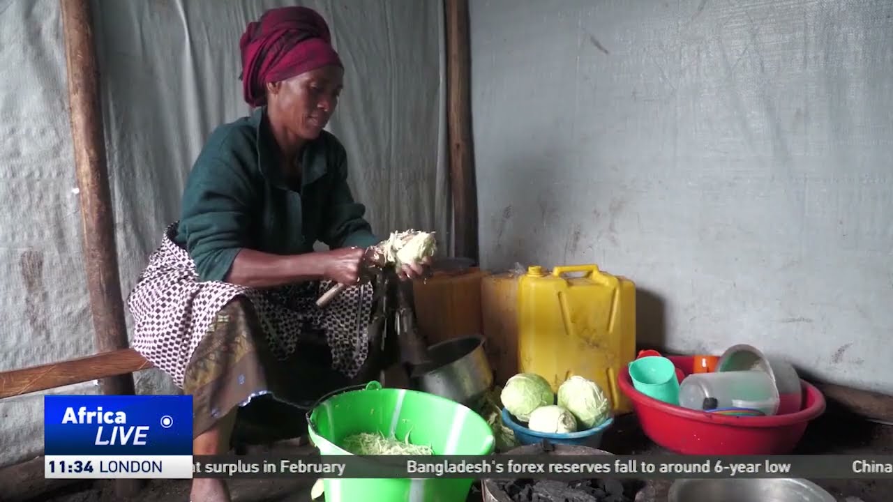 Displaced people in DR Congo embrace holiday amid tough conditions in camps