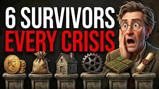 The Only 6 Assets That Survive When Money Dies ( Economic Collapse Explained )