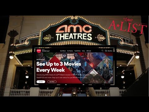 AMC Stubs A List App Review | How To Use AMC Stubs A List App